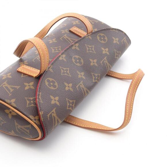 LOUIS VUITTON Brown Monogram Leather Bag - Picture 6 of 11